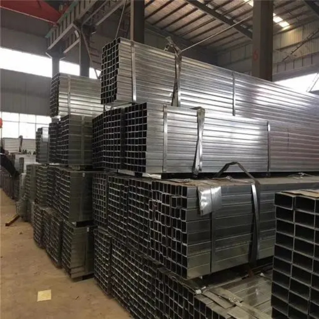临安Q355B光亮方管 冷拉精加工高精度矩形管材